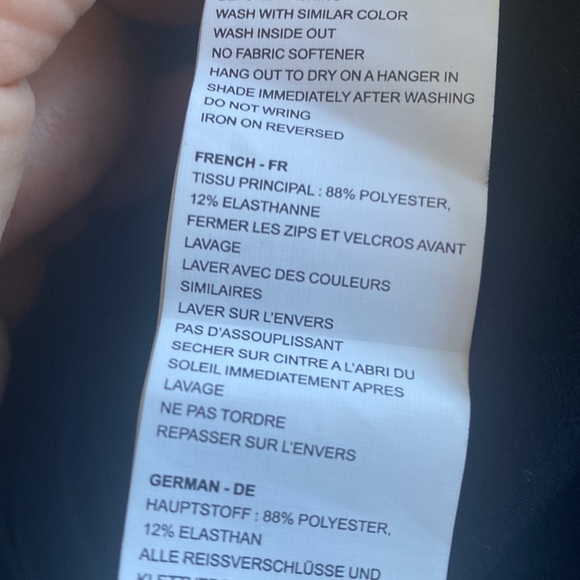 Rossignol outdoor pants outstanding quality - Picture 8 of 12